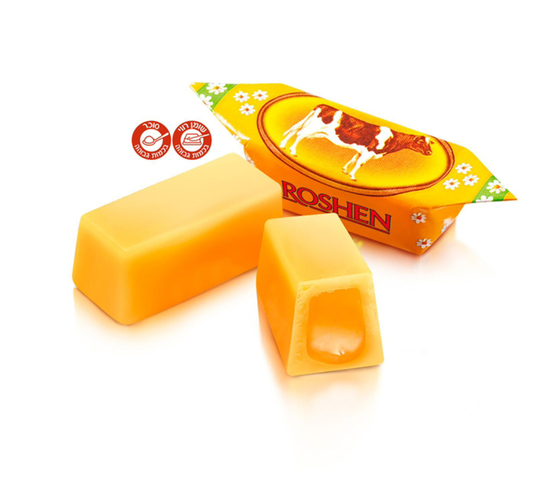 Конфеты коровка