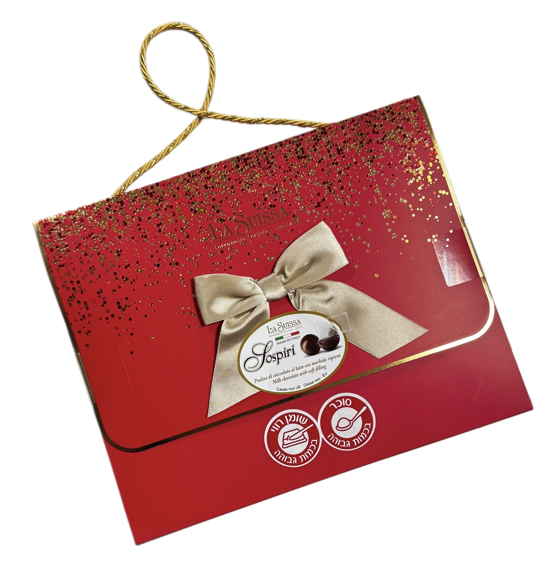 Пралине из молочного шоколада с кремовой начинкой со вкусами