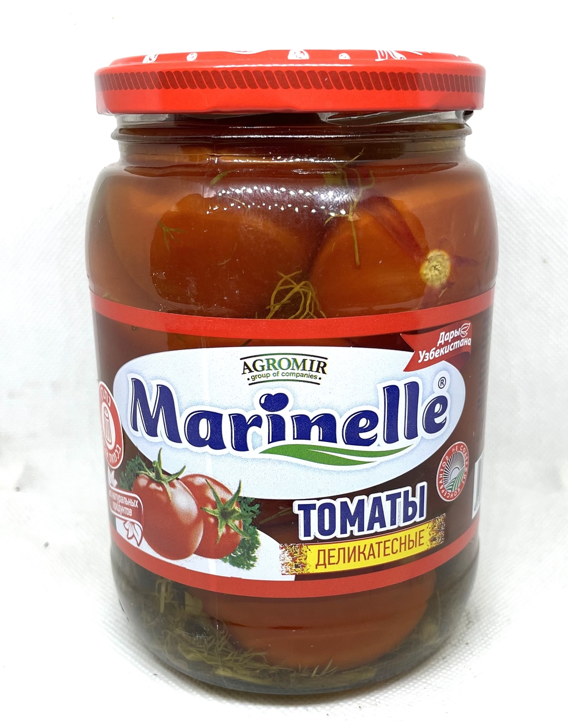 Томаты деликатесные маринованные