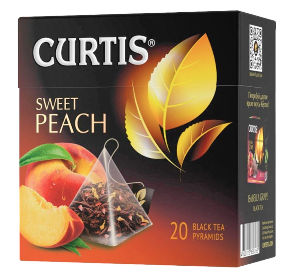 Curtis sweet peach 20 пирамидок