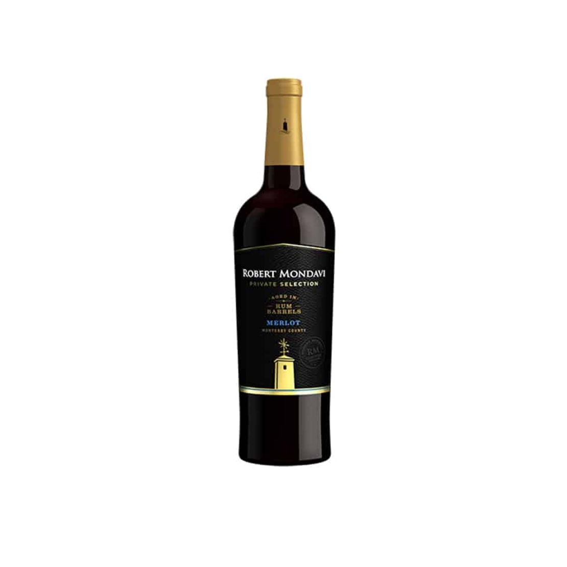 מונדאבי מרלו - MONDAVI PRIVATE SELECTION RUM BARRELS AGED MERLOT