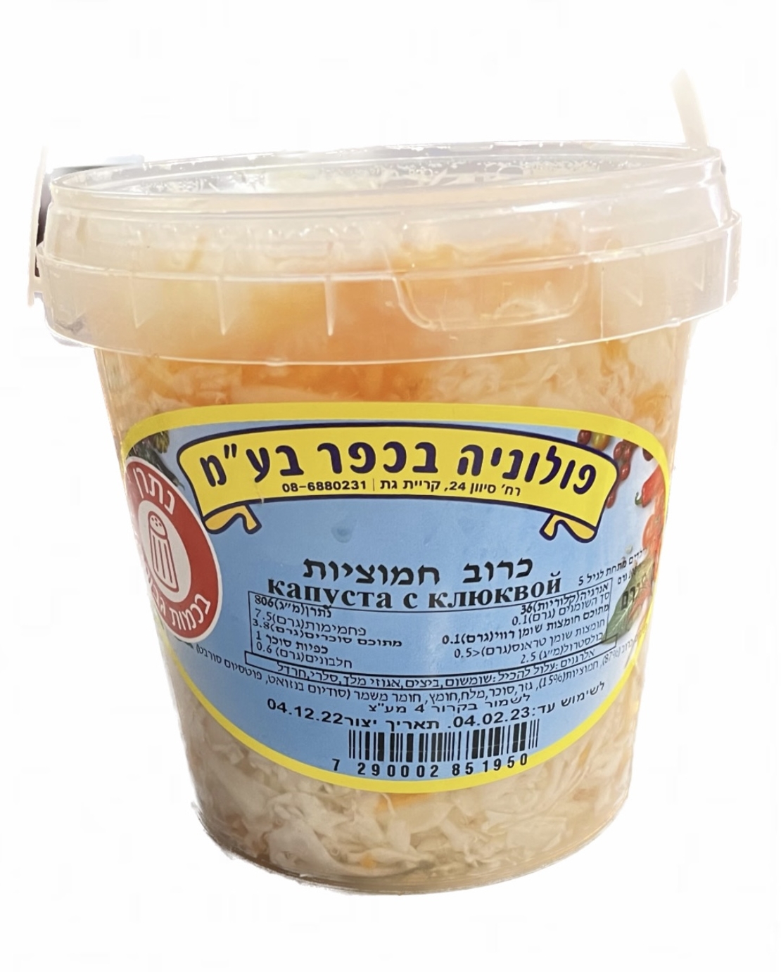 כרוב חמוציות
