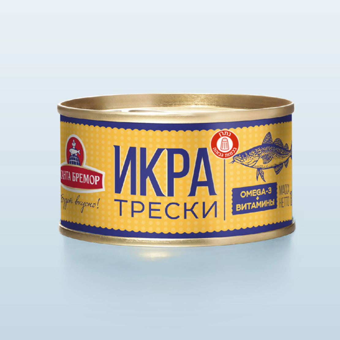Икра трески