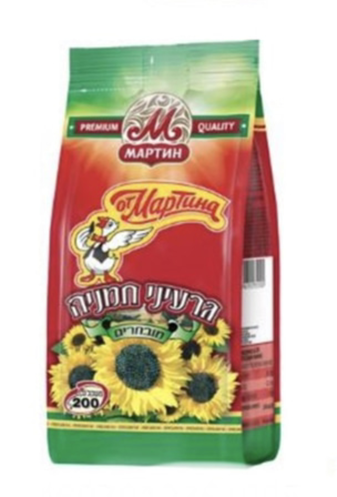 Семечки чёрные обжаренные «от Мартина»