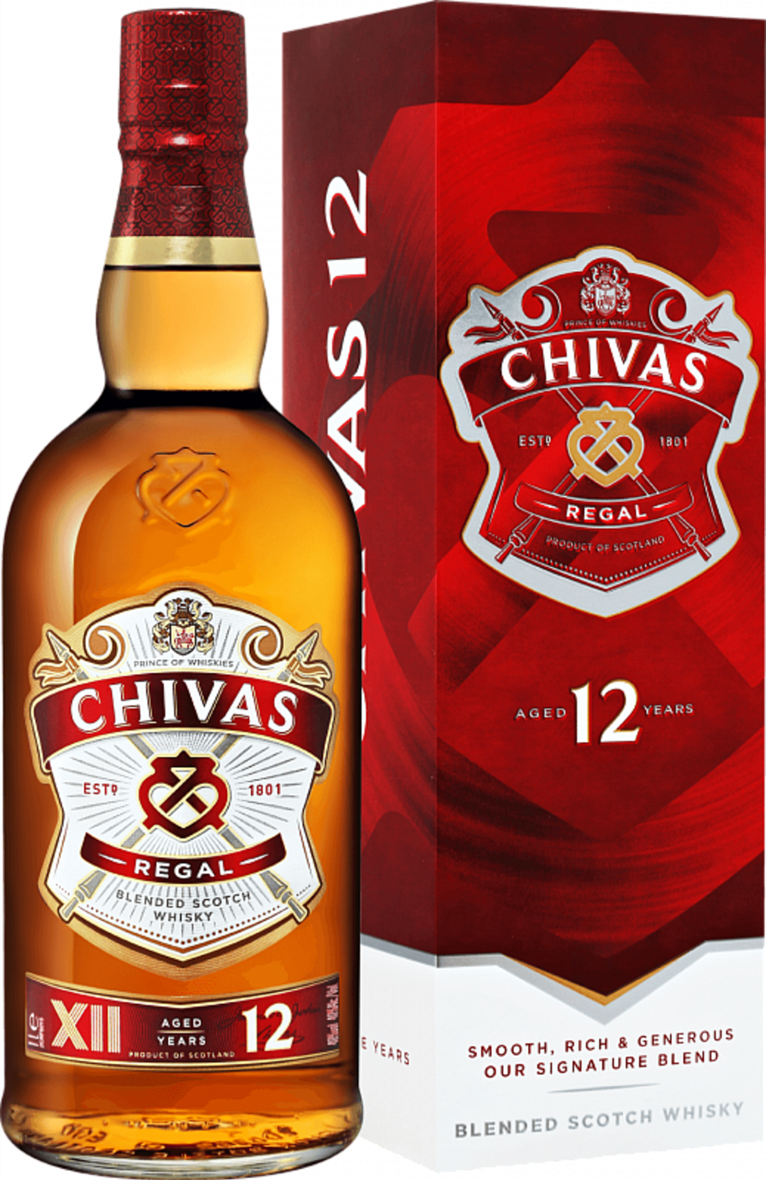 Виски Chivas Regal 12 years