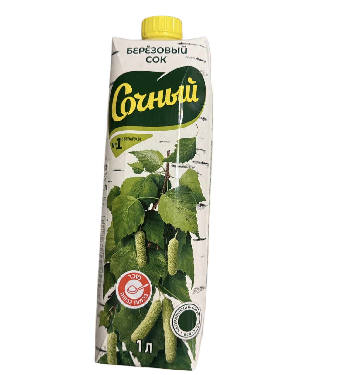 Березовый сок