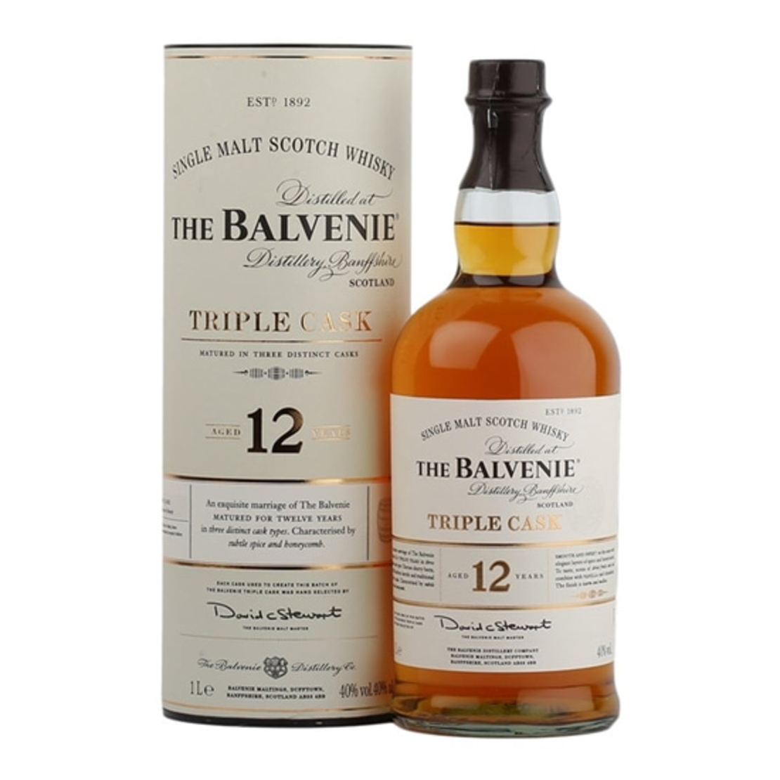 The Balvenie 12 triple cask