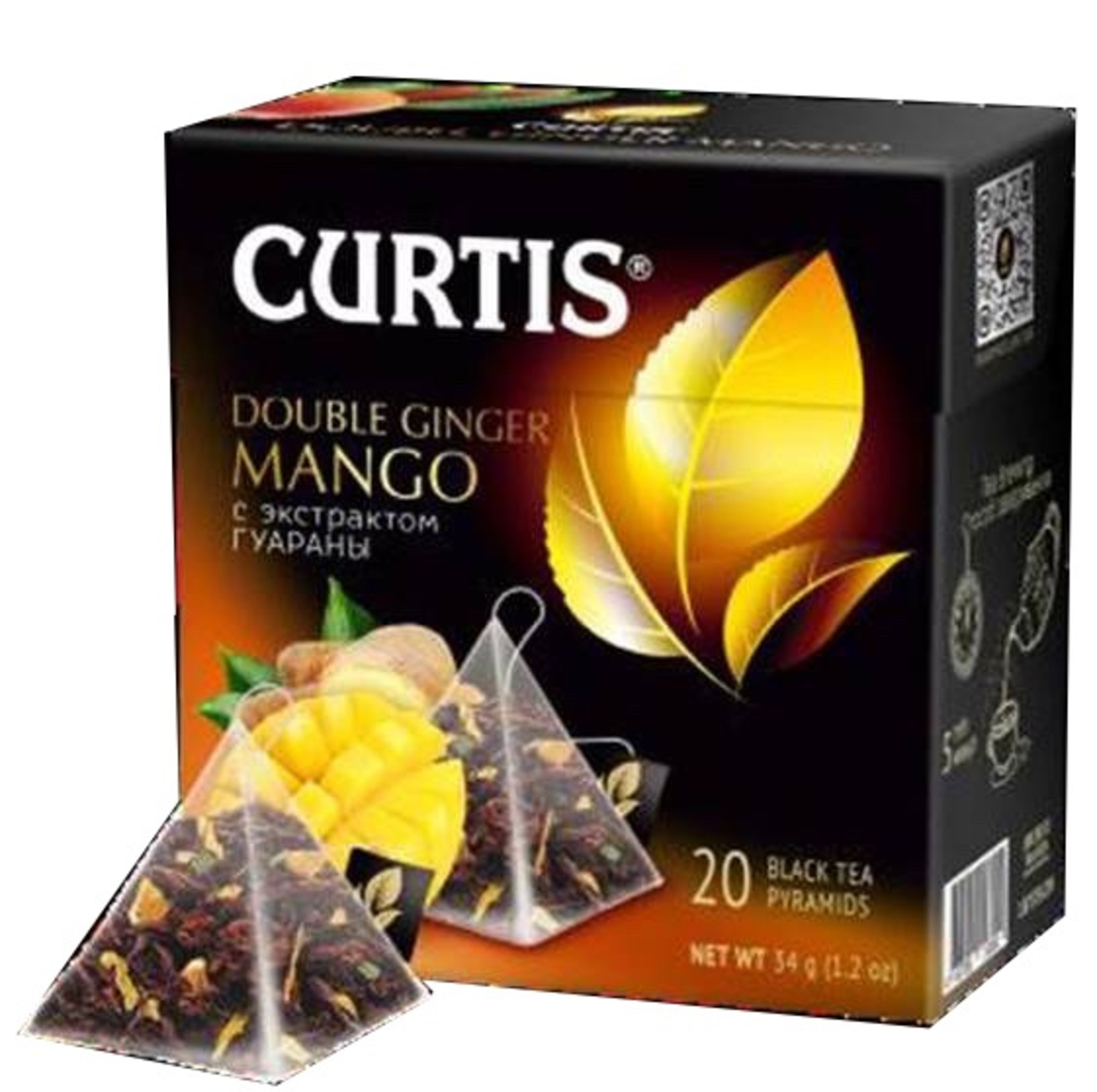 Curtis Double ginger mango 20