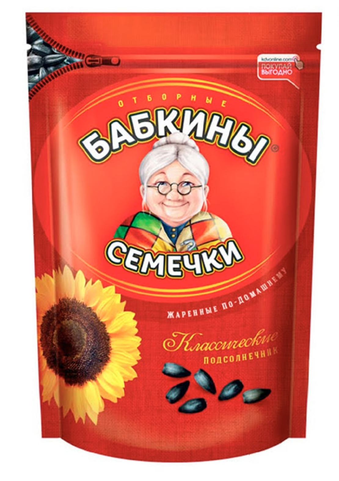 Семечки бабкины жареные