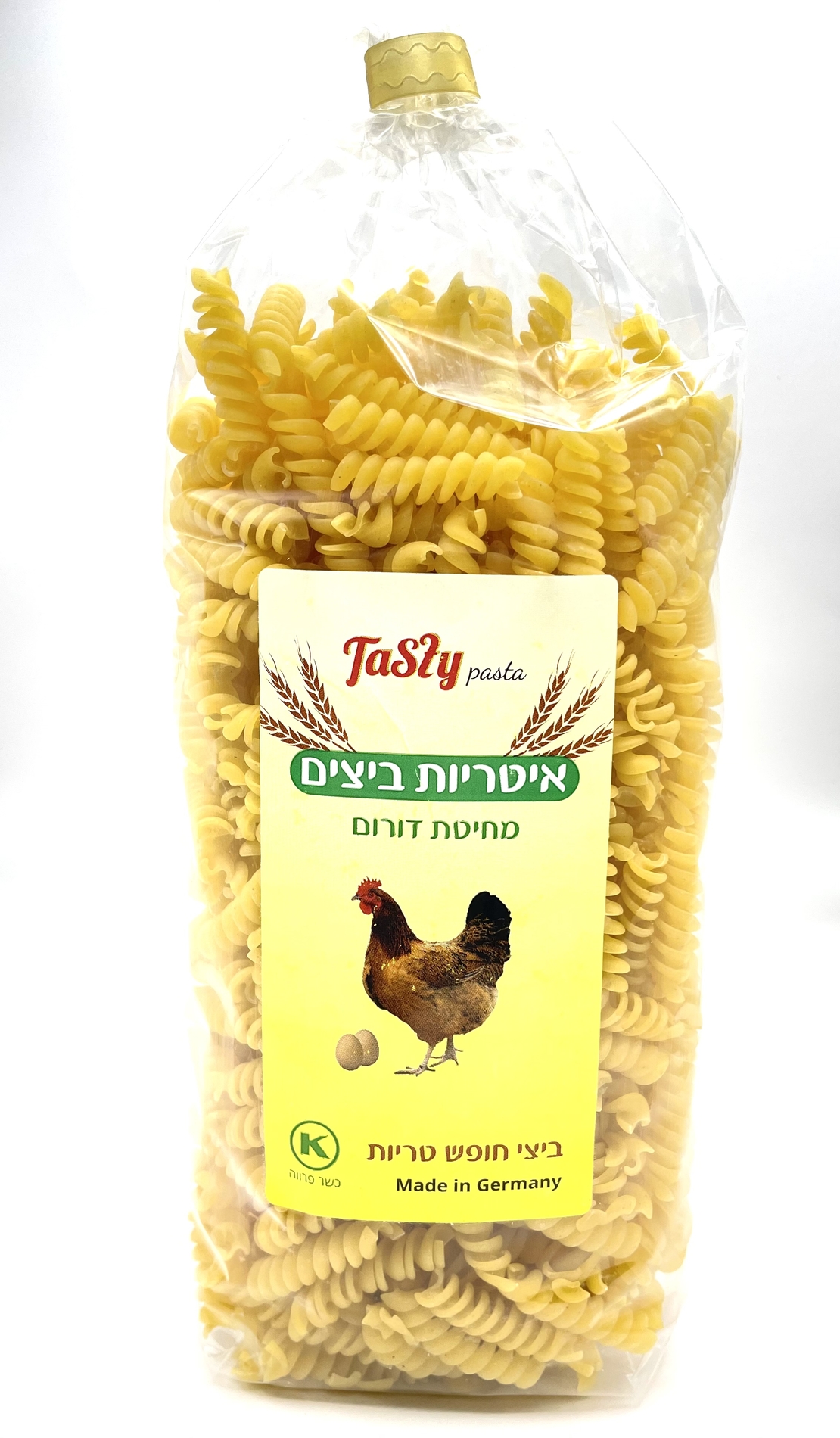 איטריות ביצים ספירלה