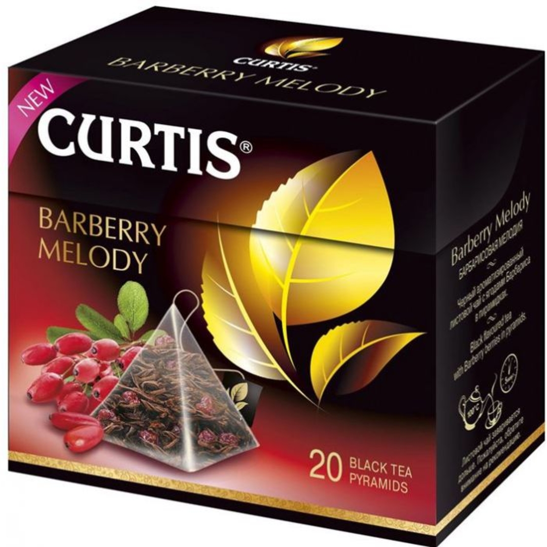 Curtis barberry melody 20 pyramids