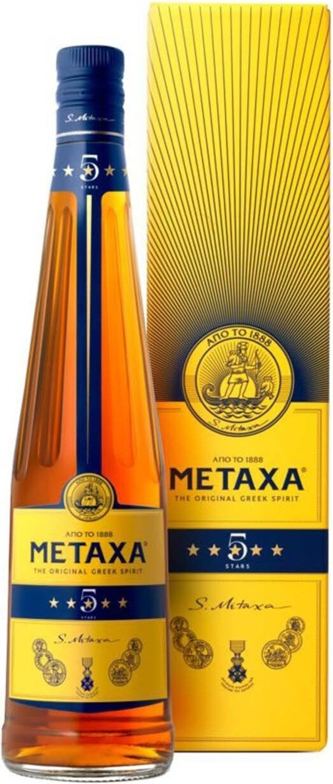 Бренди Metaxa 5*