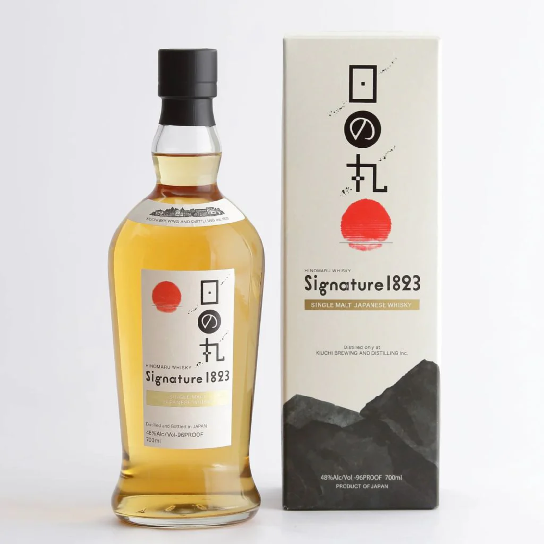 Виски Hinomaru Signature 1823 Single malt whisky