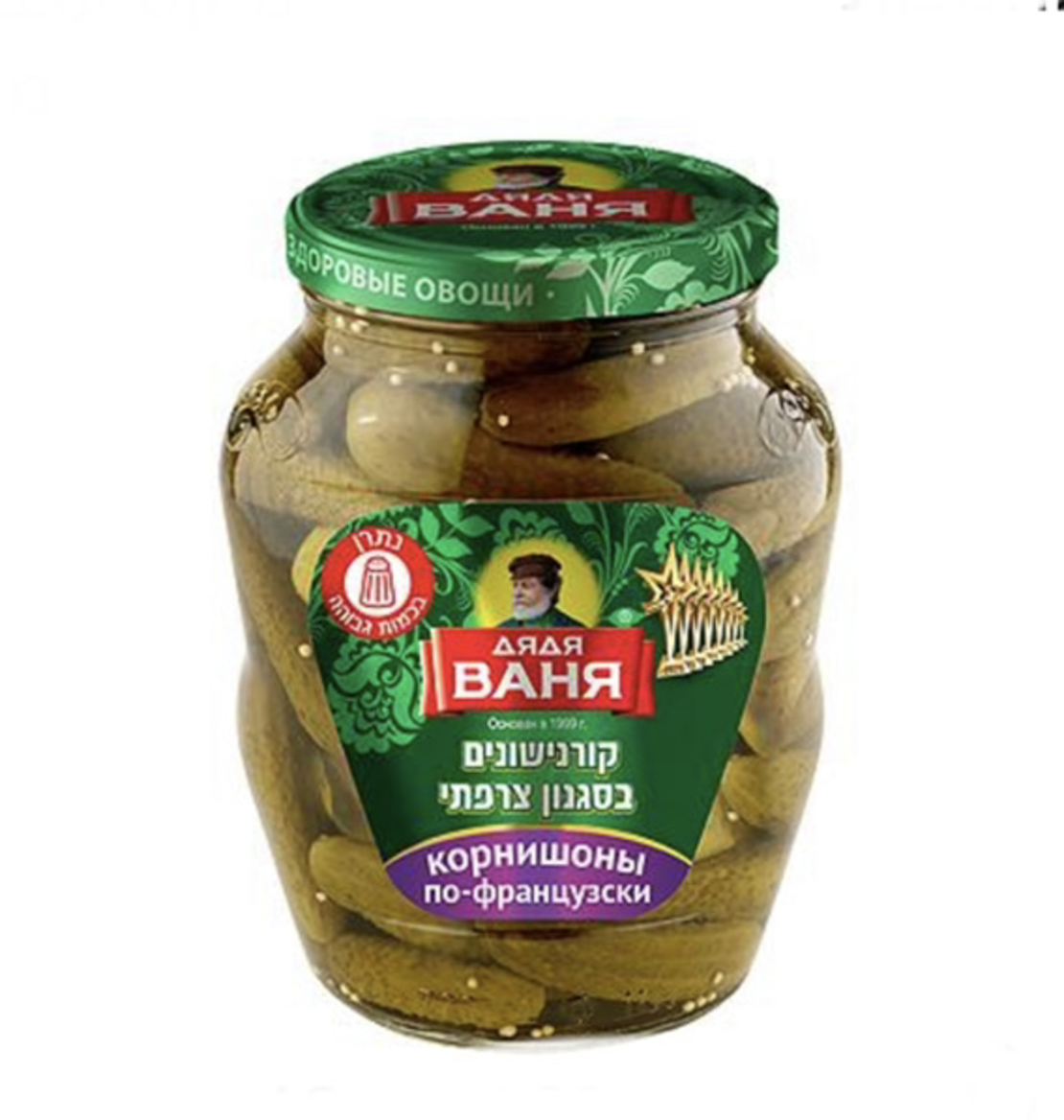 קורנישונים בסיגנון צרפתי