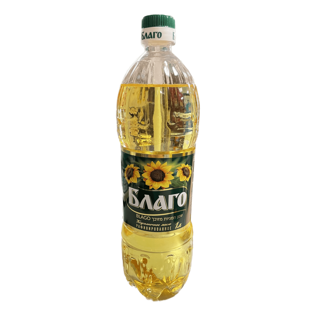 שמן חמניות מזוכך
