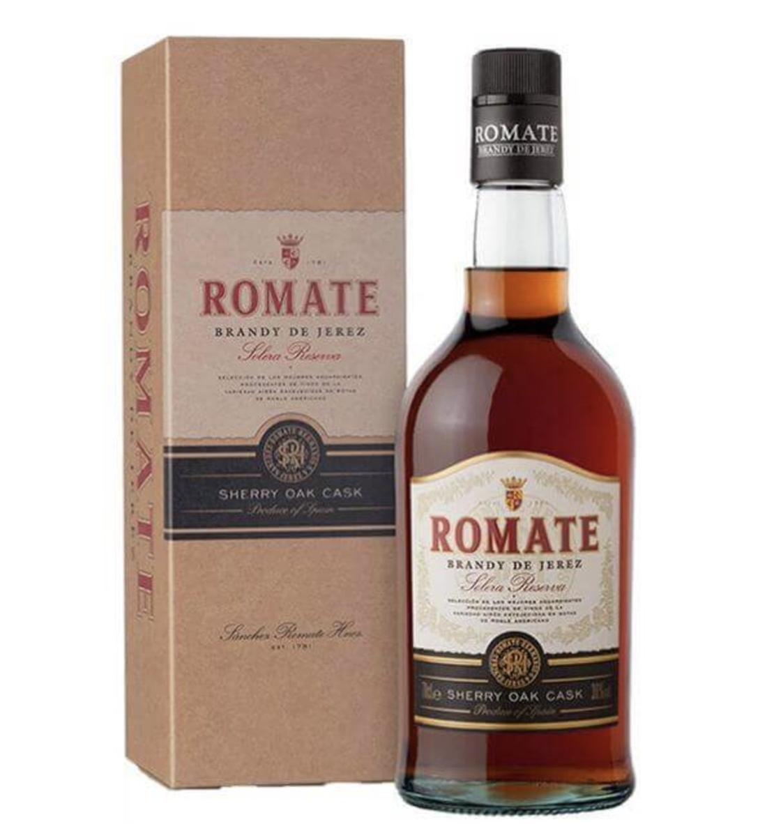 Бренди Romate sherry oak cask