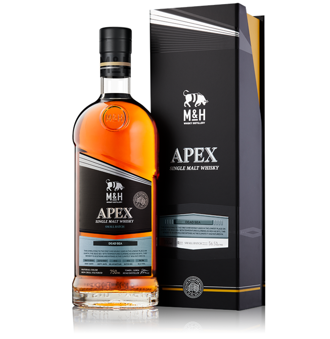 Виски M&H Apex Dead Sea