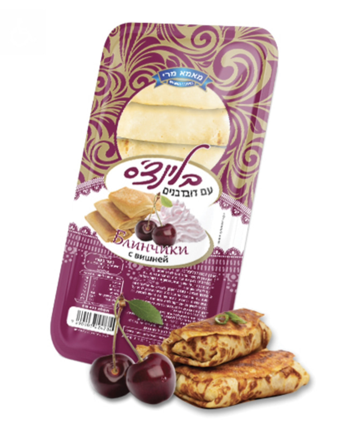 בלינצ׳ס במילוי דובדבנים