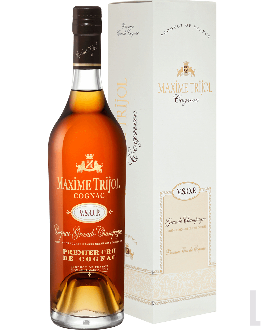 Коньяк Maxime Trijol VSOP Grande Champagne