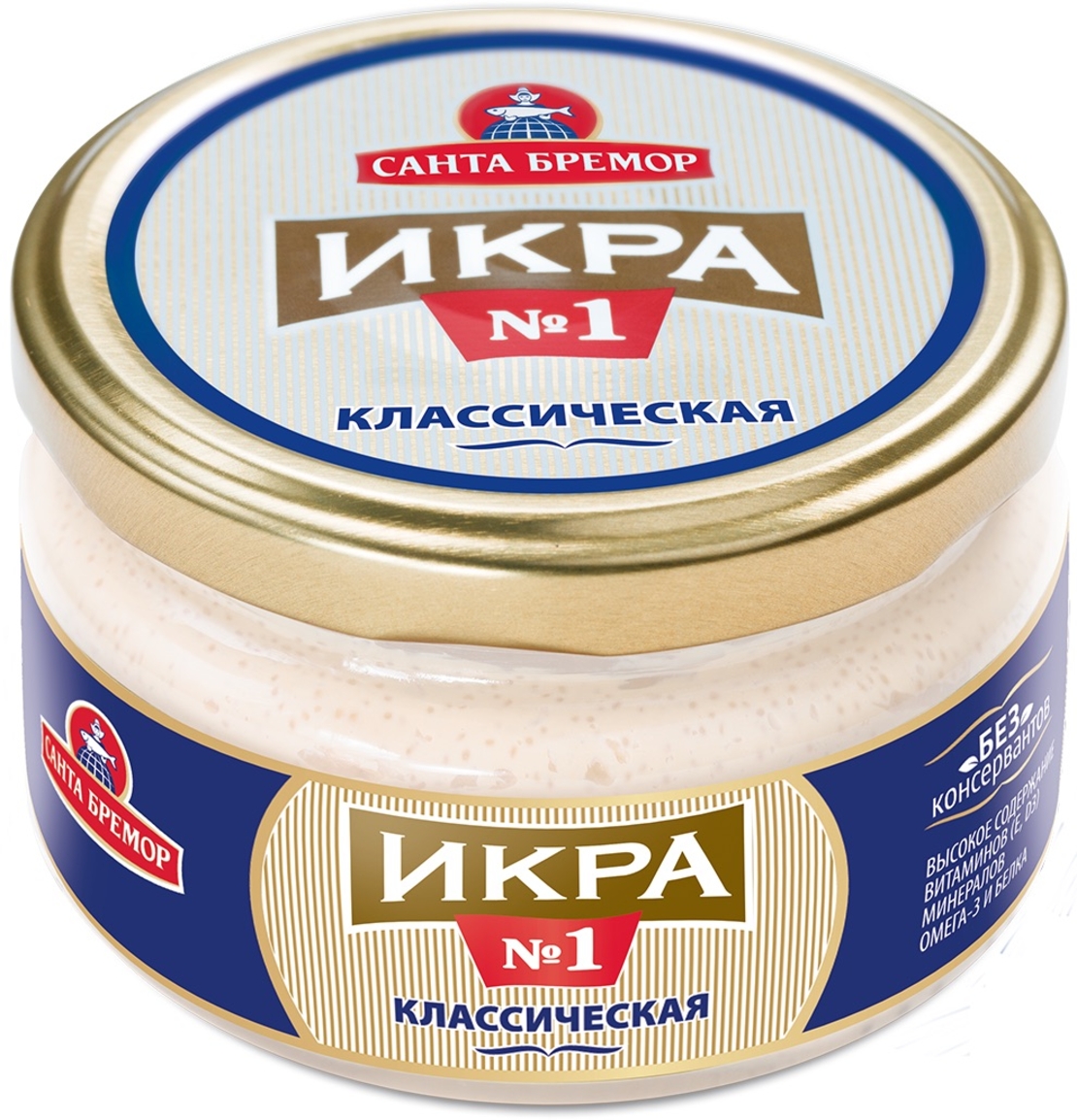 Салат икра классическая
