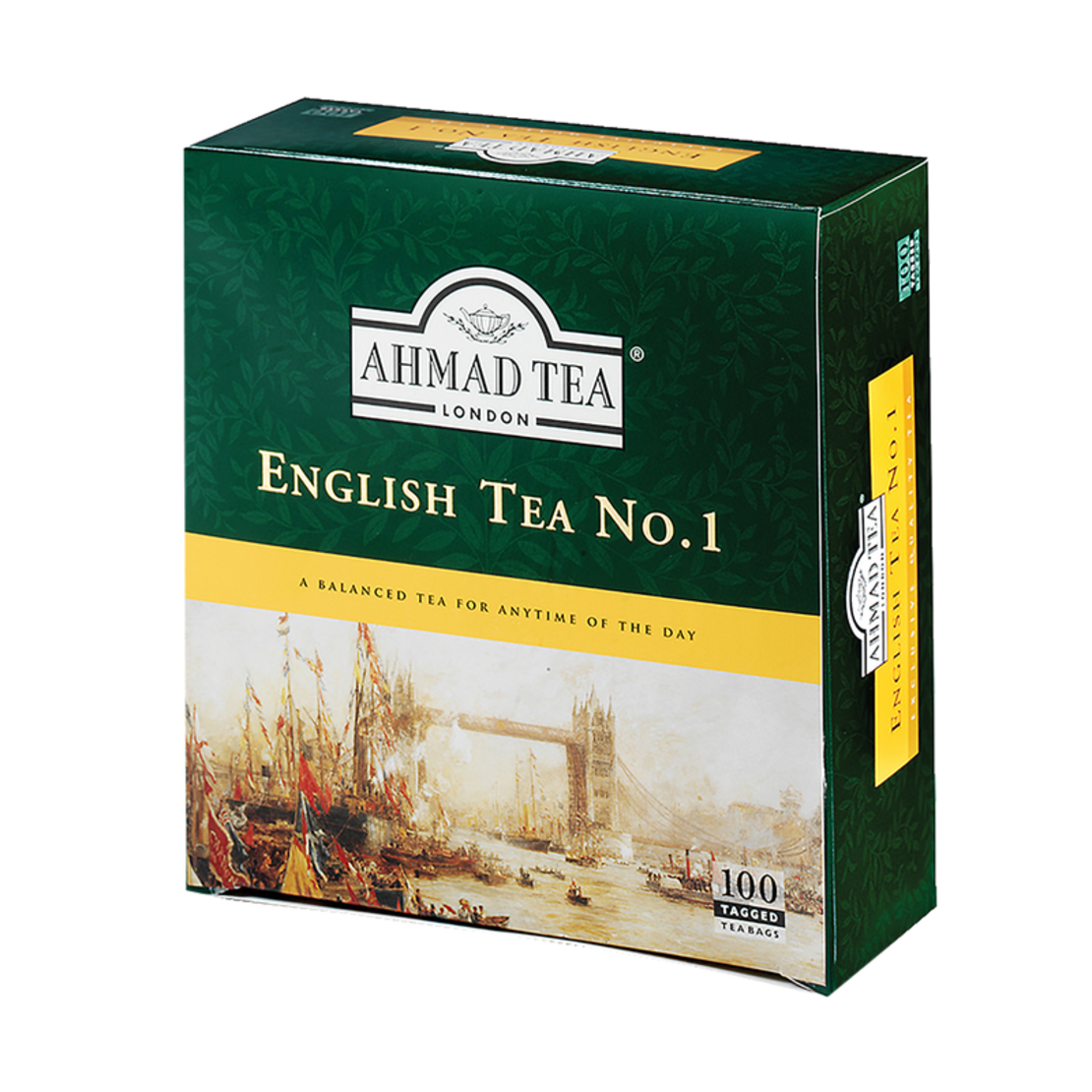 Ahmad tea English 100 пакетиков