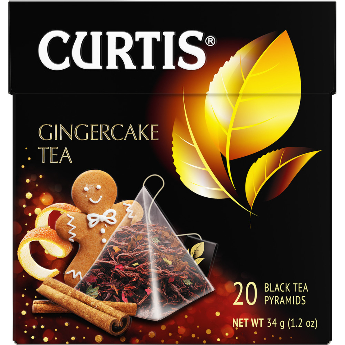 Curtis gingercake tea 20 pyramids