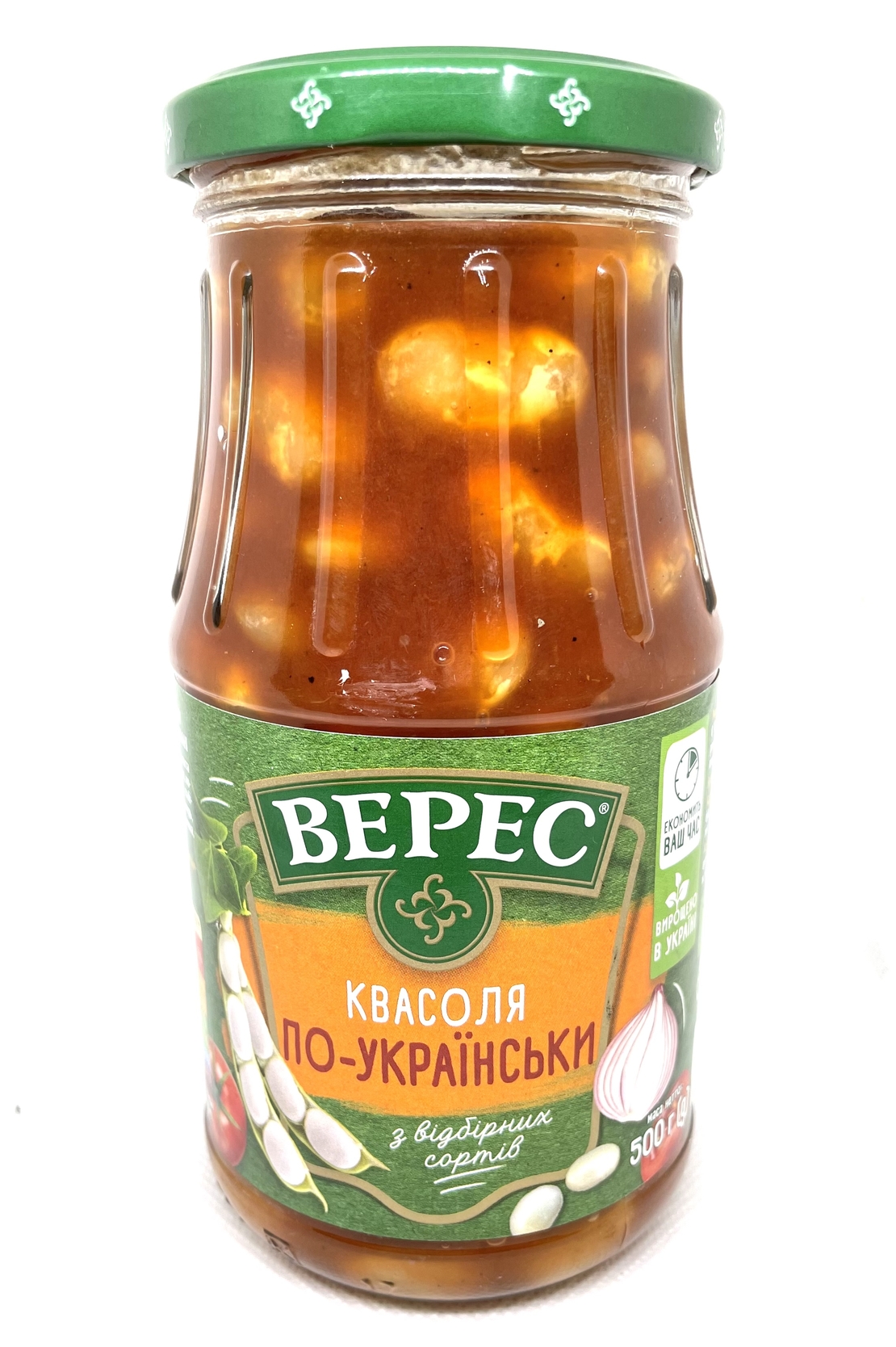 Фасоль по - украински