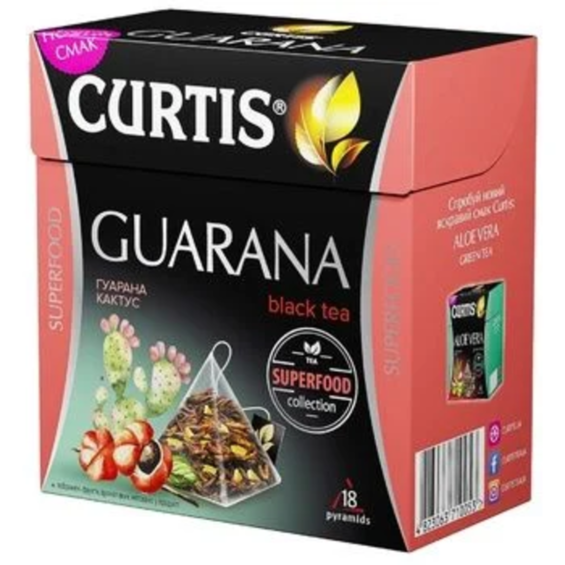 Curtis guarana 18 pyramids