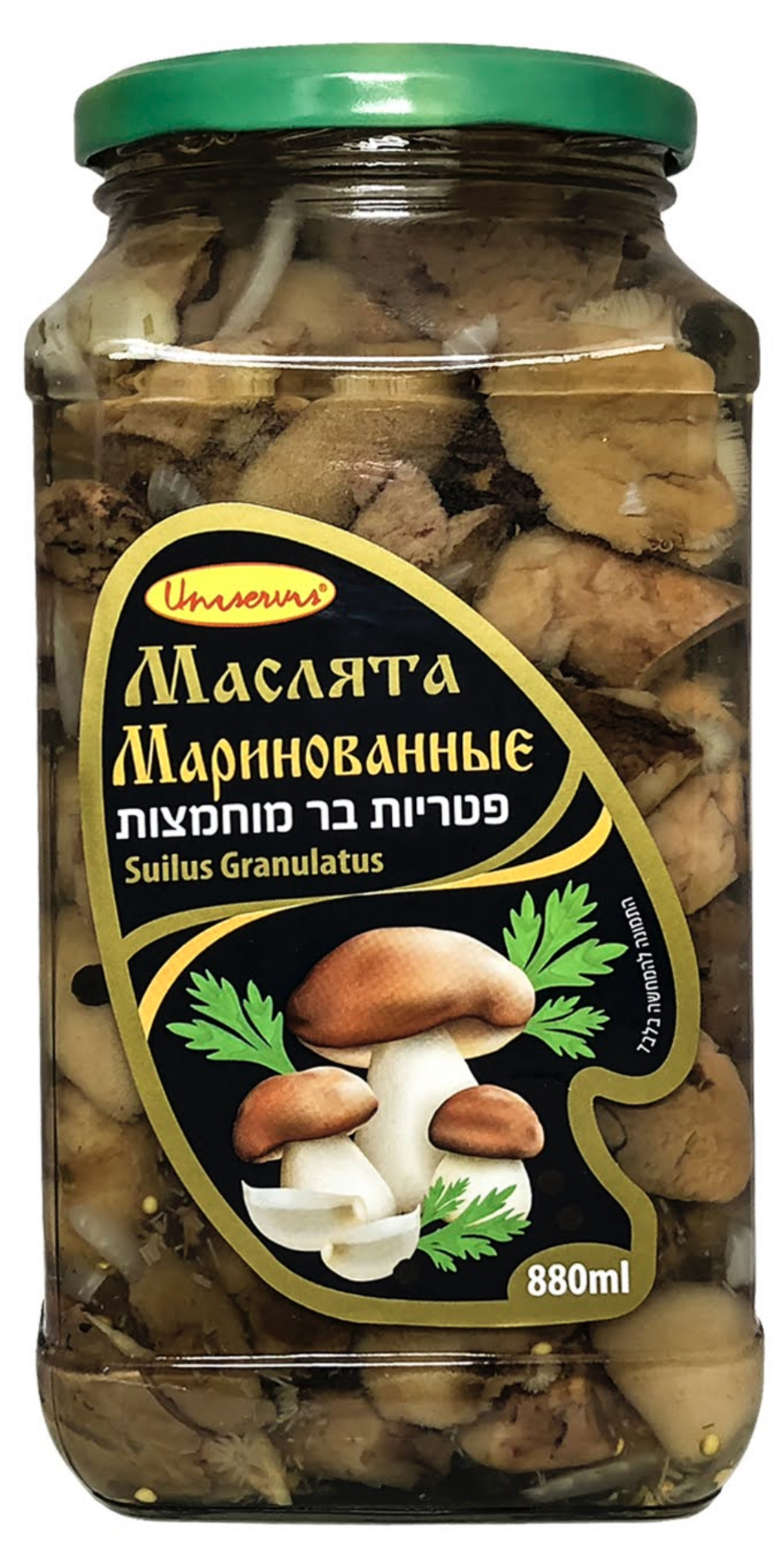Маслята маринованные