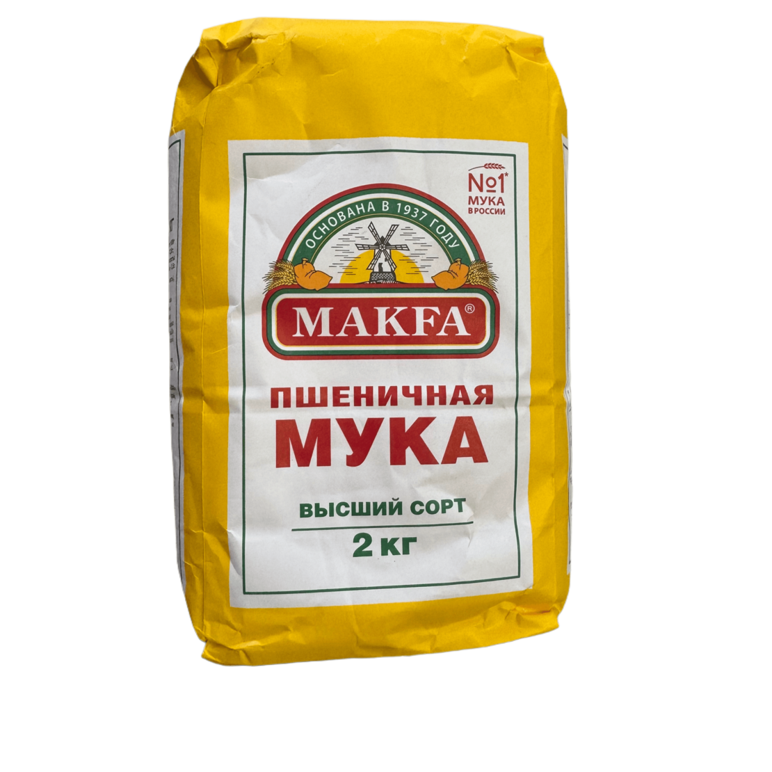 Мука 2 кг.