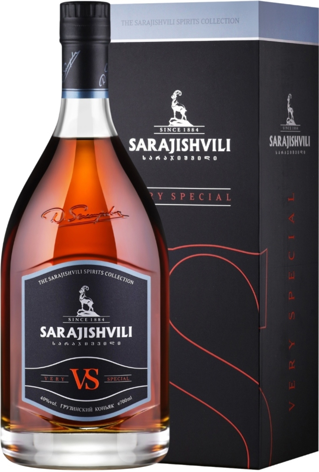 Бренди Sarajishvili VS