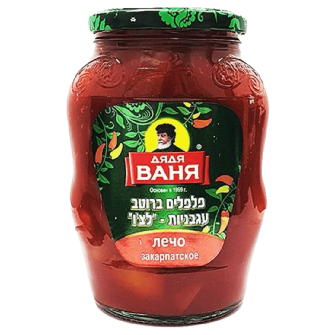 פלפלים ברוטב עגבניות -״לצ׳ו״