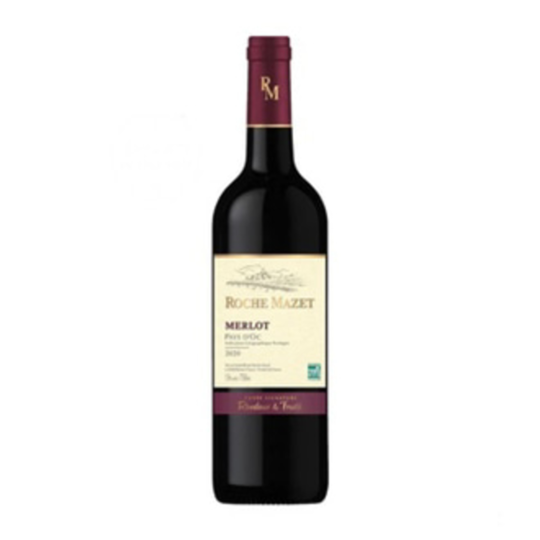 Roche Mazet Merlot 2022