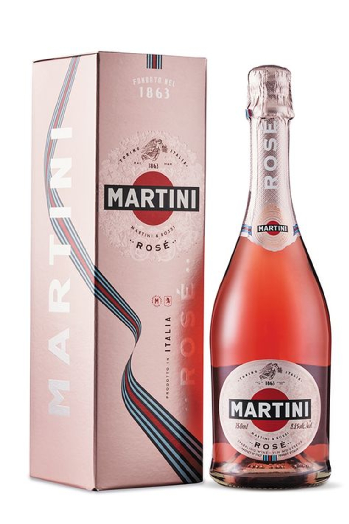 Игристое вино “Martini Rose