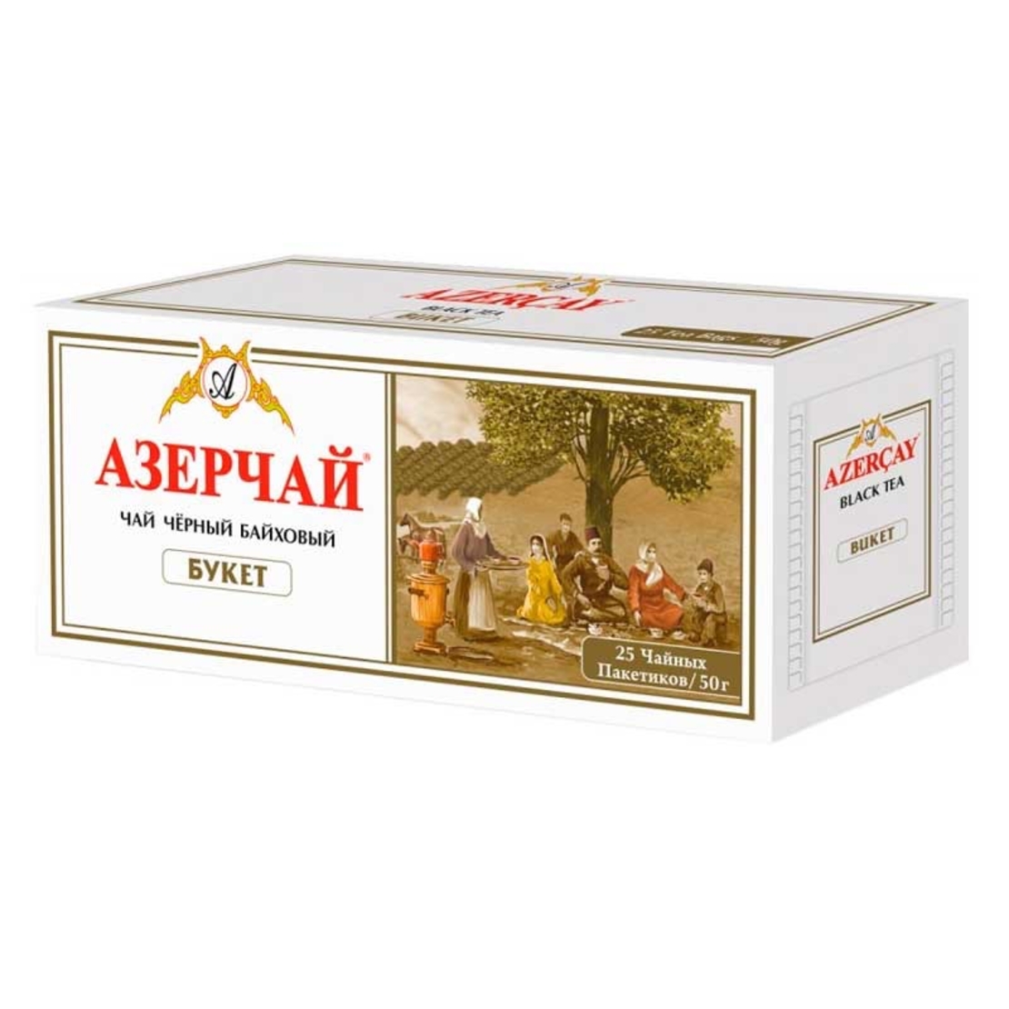 Азерчай черный 25 пакетиков