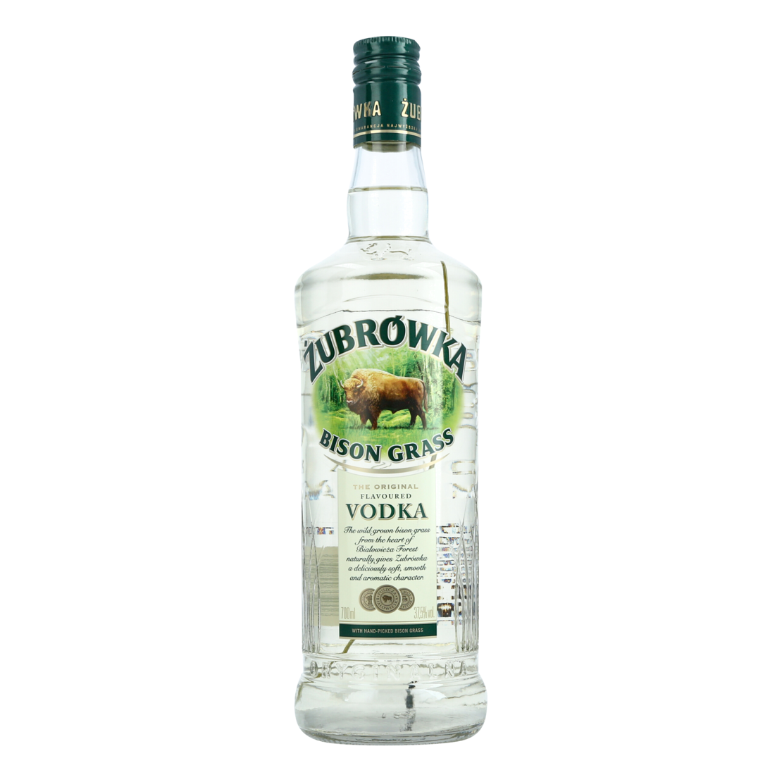 Водка Зубровка