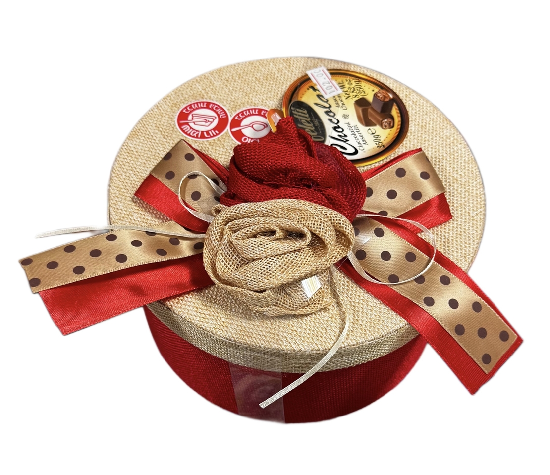 Шоколадные пралине с различными вкусами