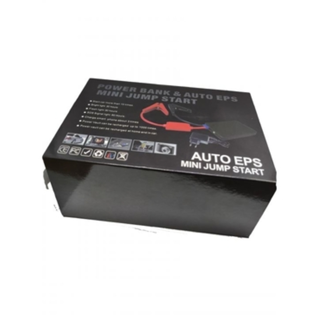 סוללת Power Bank חיצונית להתנעת הרכב.