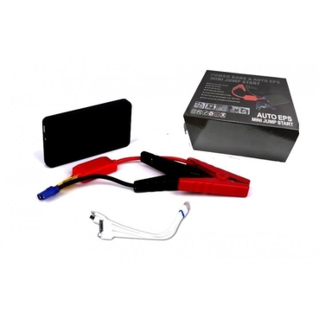 סוללת Power Bank חיצונית להתנעת הרכב.