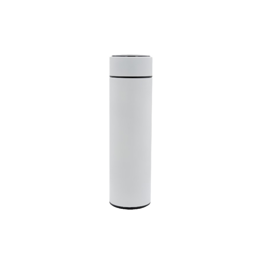 תרמוס נירוסטה 0.55L תרמומטר מגע דיגיטלי חום/קור.