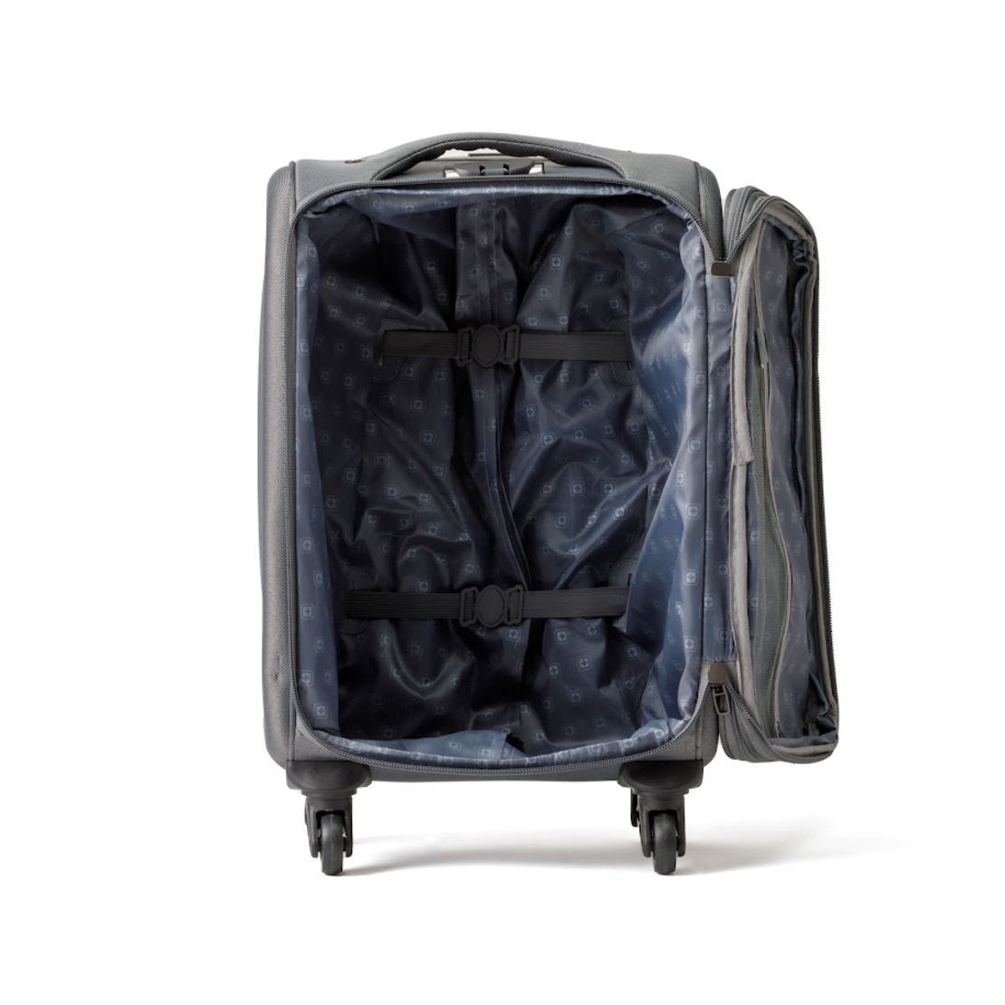 סט מזוודות פולו סוויס מתרחבות בד EVA עמיד במיוחד 20 אינץ׳, 24 אינץ׳, 28 אינץ׳.