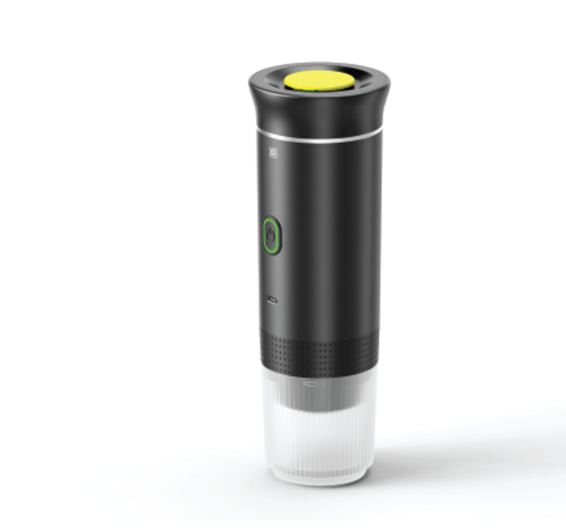 מכונת קפה אספרסו ניידת קפסולות אספרסו POLO SWISS.