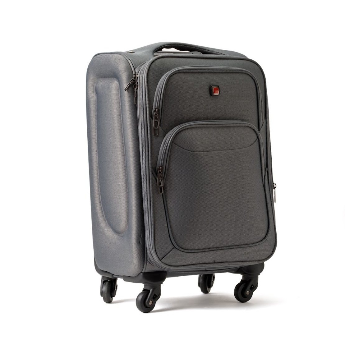 סט מזוודות פולו סוויס מתרחבות בד EVA עמיד במיוחד 20 אינץ׳, 24 אינץ׳, 28 אינץ׳.