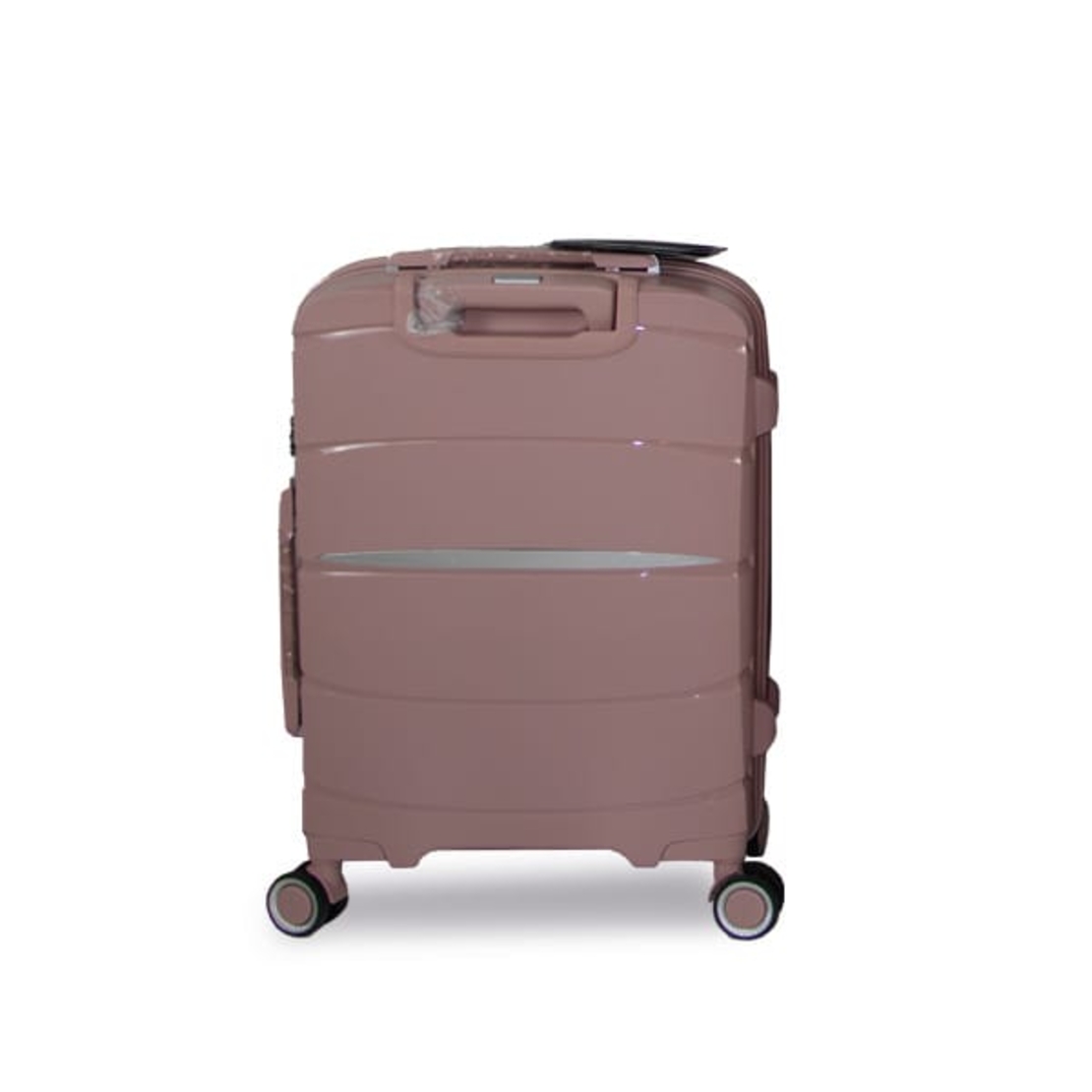 מזוודה קטנה טרולי עליה למטוס 20