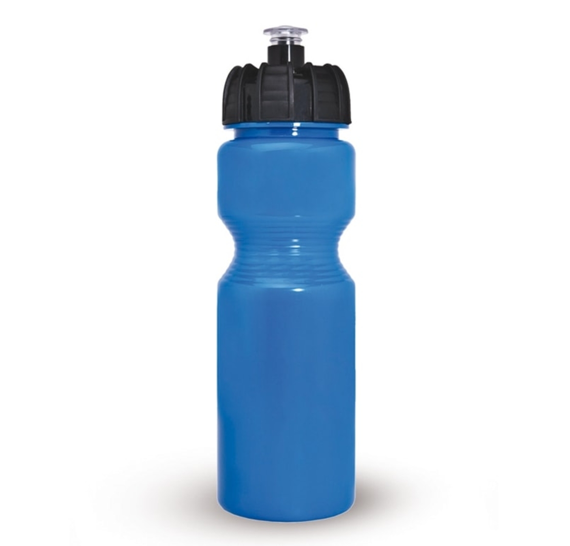 בקבוק ספורט גמיש עם פיה 0.8L.