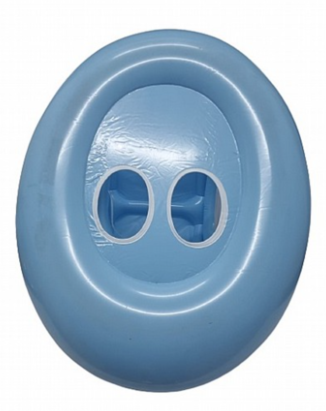 גלגל ים מתנפח עם גגון - תכלת 71X60 ס