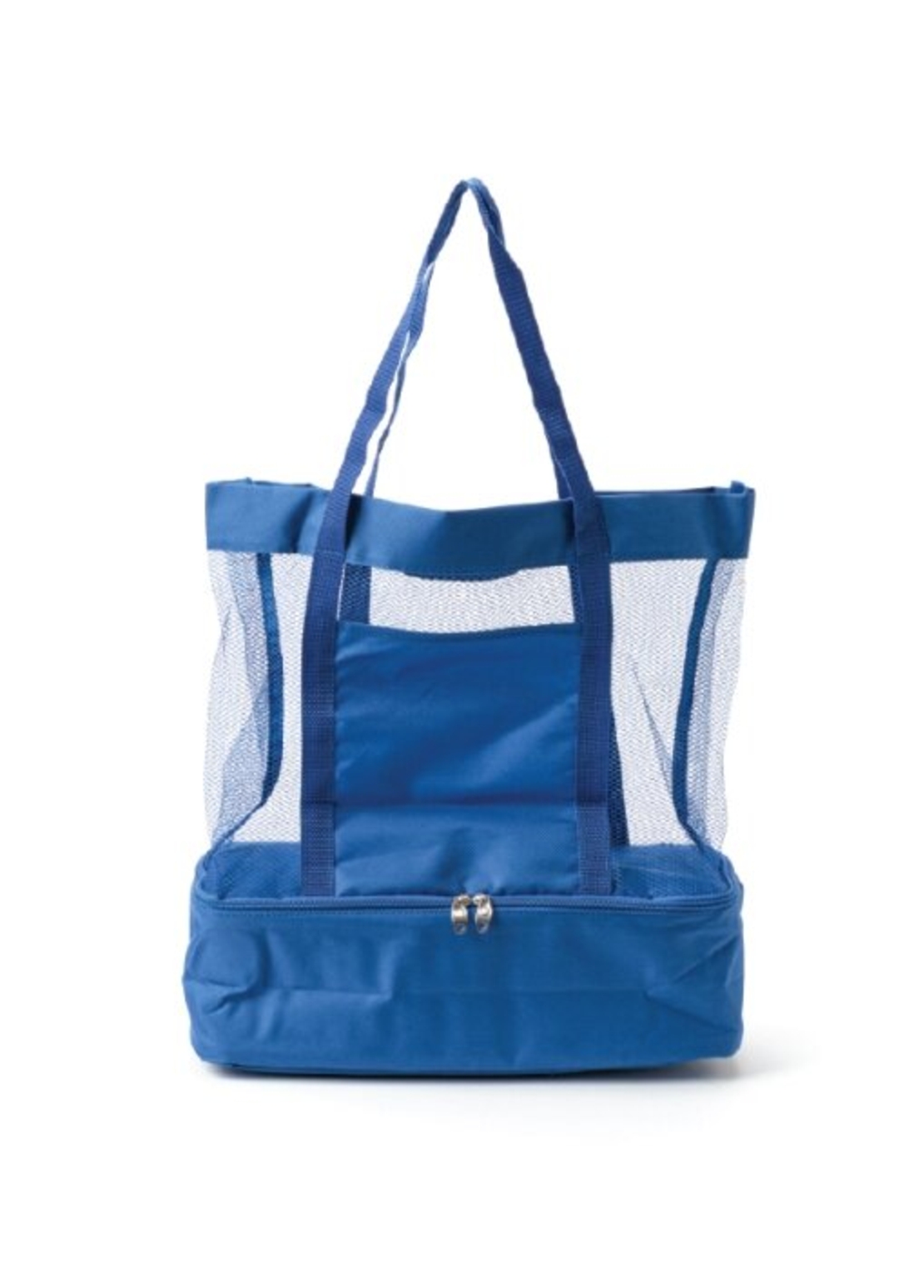 תיק חוף משולב עם צידנית אישית.