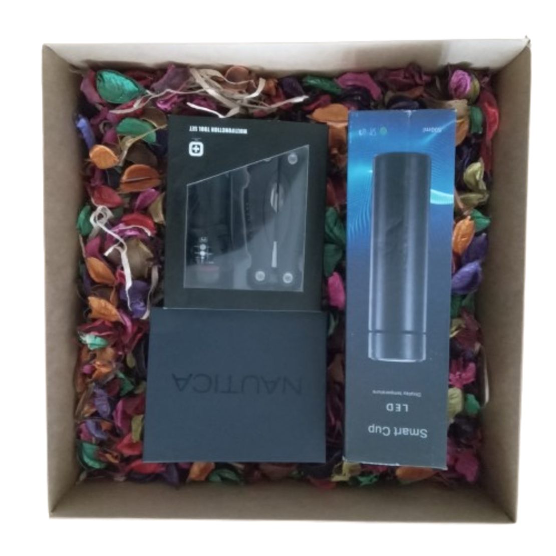 מתנה נאוטיקה וסוויס ליקירכם.