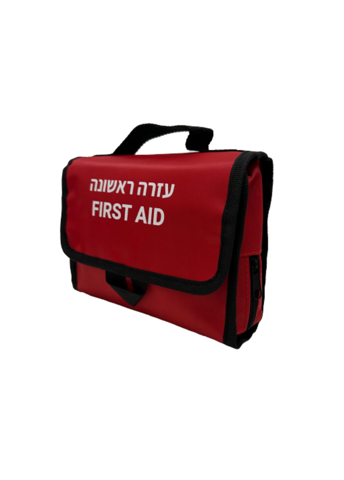 ערכת עזרה ראשונה מקצועית בתיק נשיאה 64 פריטים.