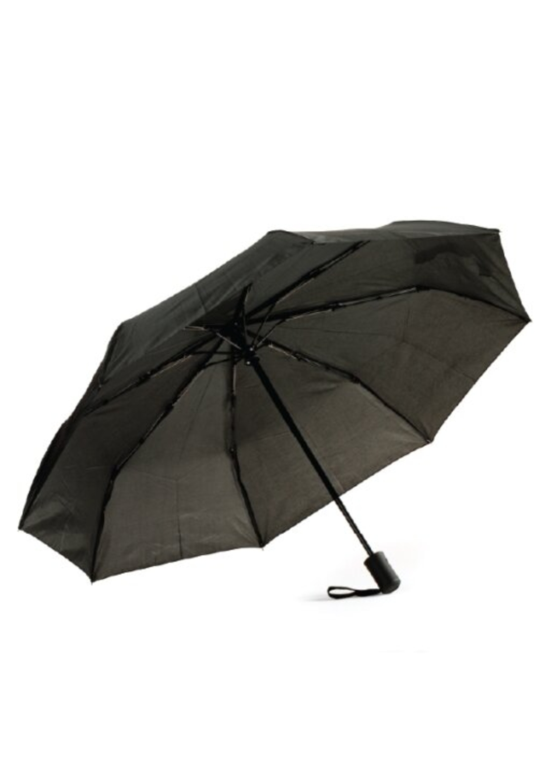 מטריה 21 אינץ מתקפלת/אוטומטית 8 פאות פיברגלס.